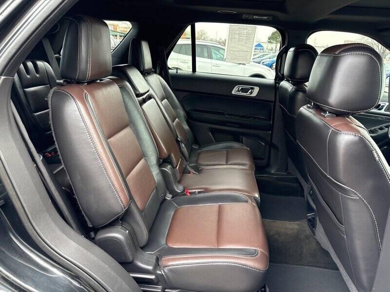 used 2015 Ford Explorer car, priced at $12,995