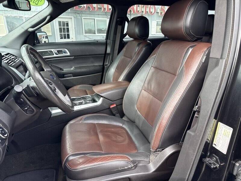 used 2015 Ford Explorer car, priced at $12,995