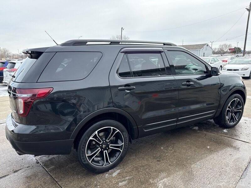 used 2015 Ford Explorer car, priced at $12,995