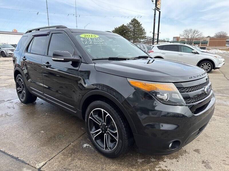 used 2015 Ford Explorer car, priced at $12,995