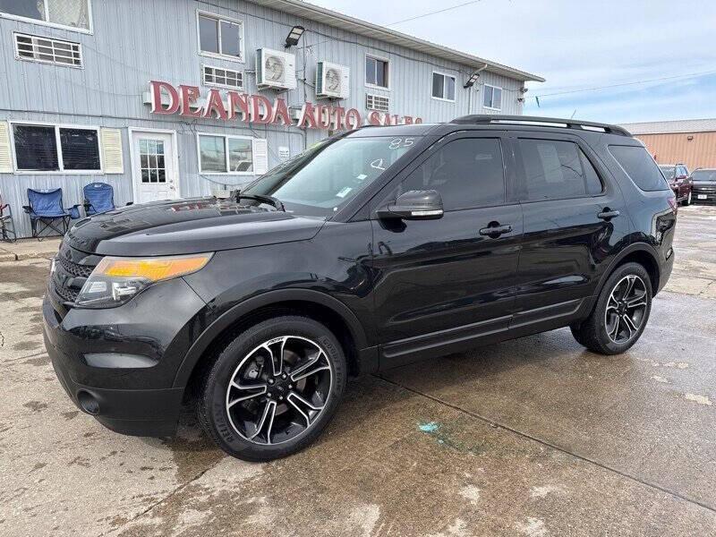 used 2015 Ford Explorer car, priced at $12,995
