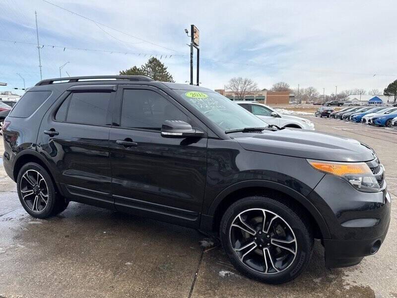 used 2015 Ford Explorer car, priced at $12,995
