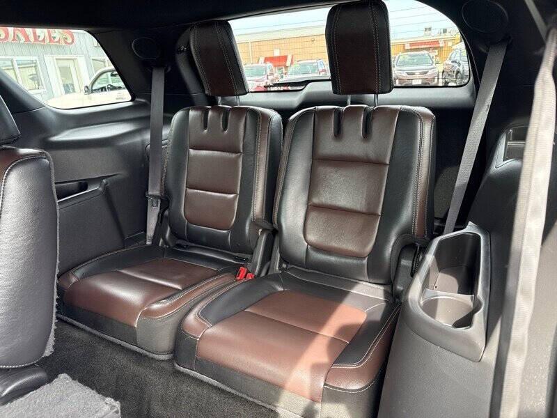 used 2015 Ford Explorer car, priced at $12,995