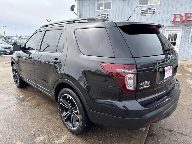 used 2015 Ford Explorer car, priced at $12,995