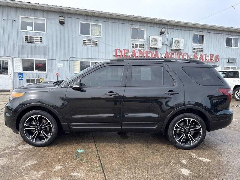 used 2015 Ford Explorer car, priced at $12,995