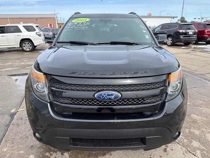 used 2015 Ford Explorer car, priced at $12,995