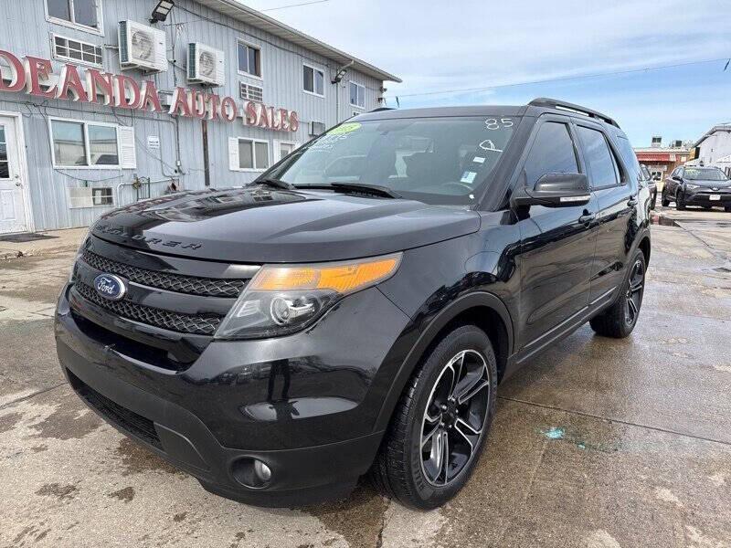 used 2015 Ford Explorer car, priced at $12,995