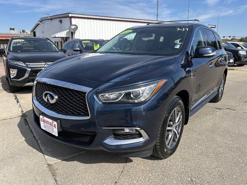 used 2017 INFINITI QX60 car, priced at $11,995