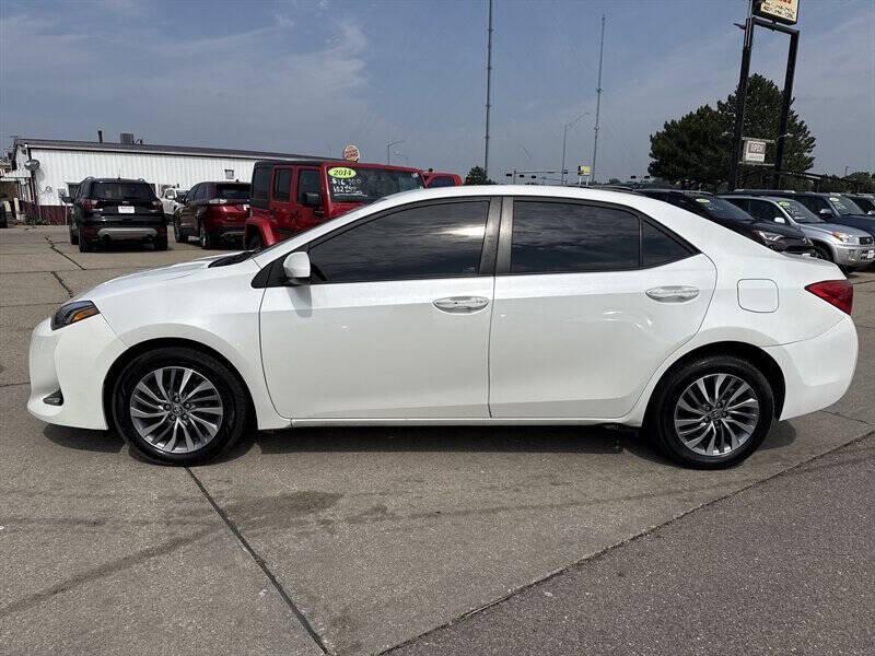 used 2017 Toyota Corolla car, priced at $13,995