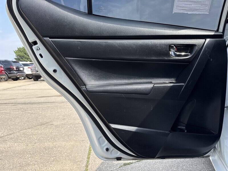 used 2017 Toyota Corolla car, priced at $13,995