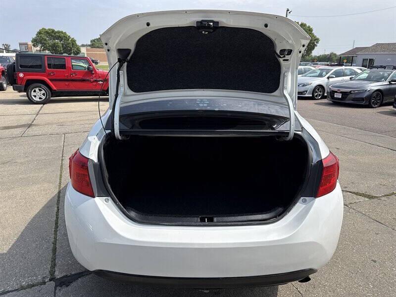 used 2017 Toyota Corolla car, priced at $13,995