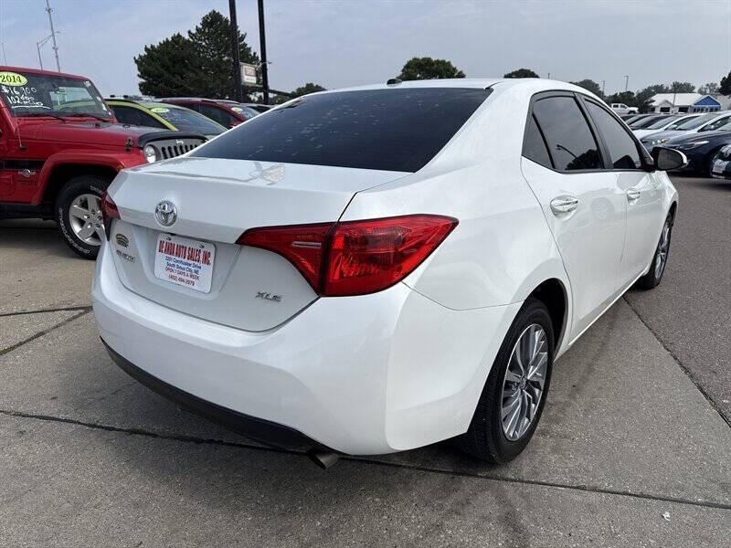 used 2017 Toyota Corolla car, priced at $13,995