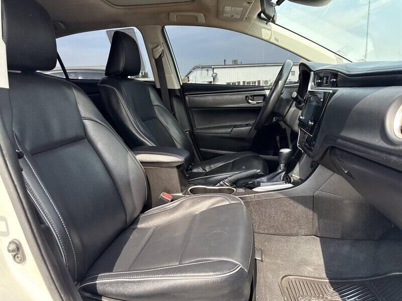 used 2017 Toyota Corolla car, priced at $13,995