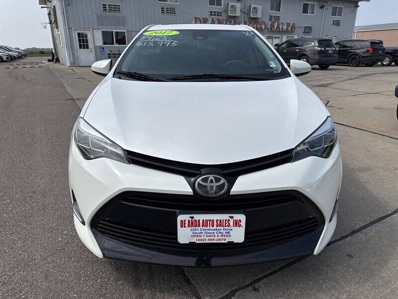 used 2017 Toyota Corolla car, priced at $13,995