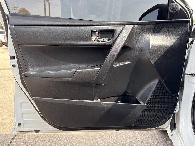 used 2017 Toyota Corolla car, priced at $13,995