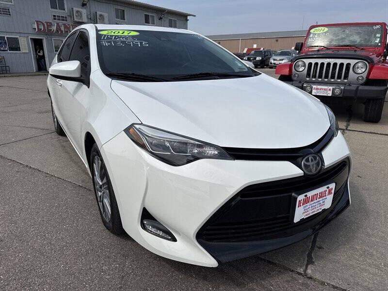 used 2017 Toyota Corolla car, priced at $13,995