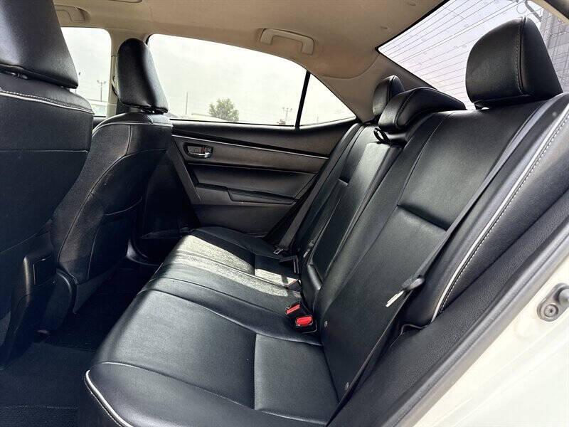 used 2017 Toyota Corolla car, priced at $13,995