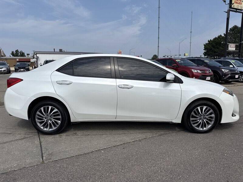 used 2017 Toyota Corolla car, priced at $13,995
