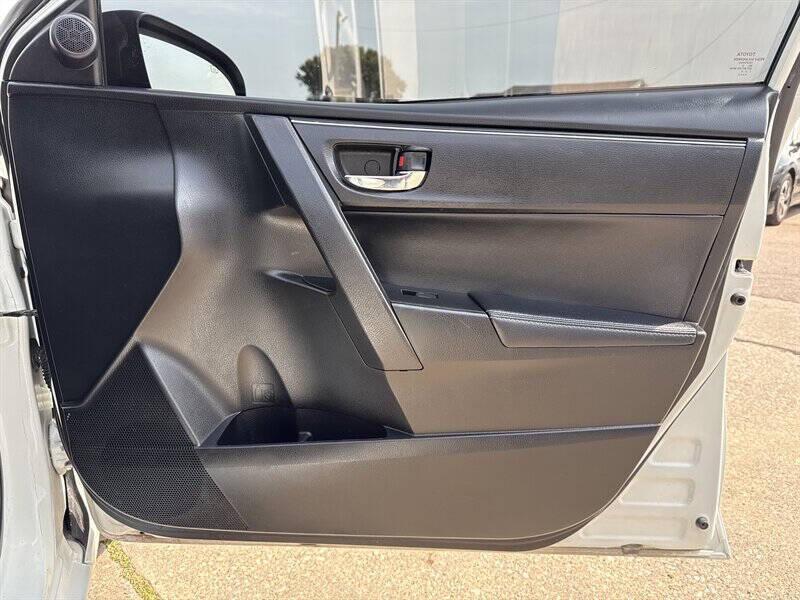 used 2017 Toyota Corolla car, priced at $13,995