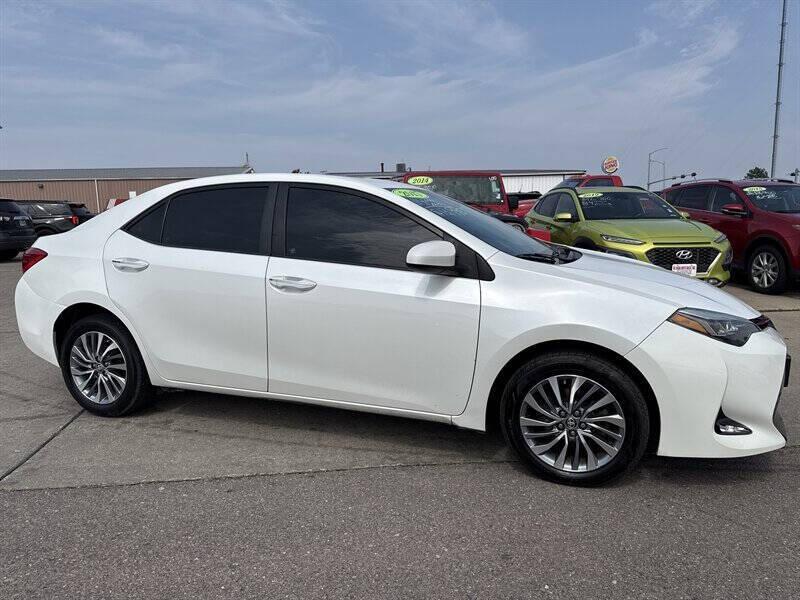 used 2017 Toyota Corolla car, priced at $13,995