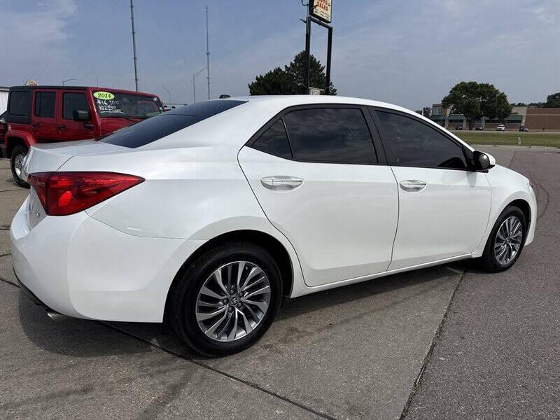used 2017 Toyota Corolla car, priced at $13,995