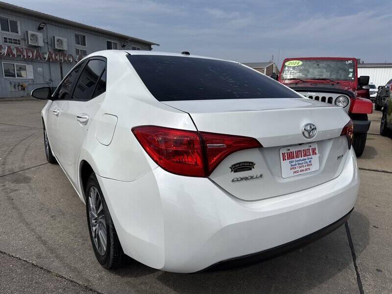 used 2017 Toyota Corolla car, priced at $13,995