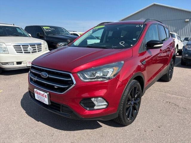 used 2017 Ford Escape car, priced at $8,995