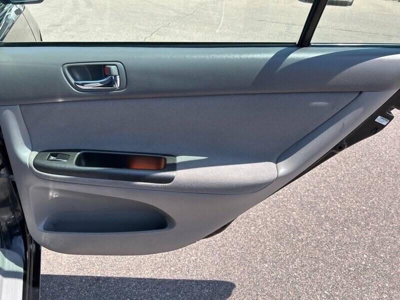 used 2005 Toyota Camry car, priced at $6,995