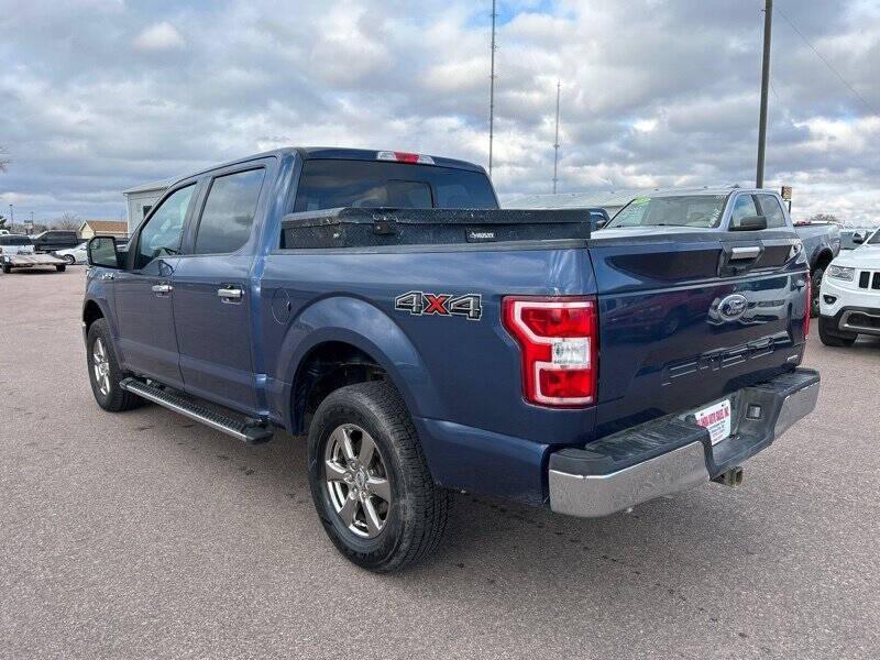 used 2020 Ford F-150 car, priced at $17,995