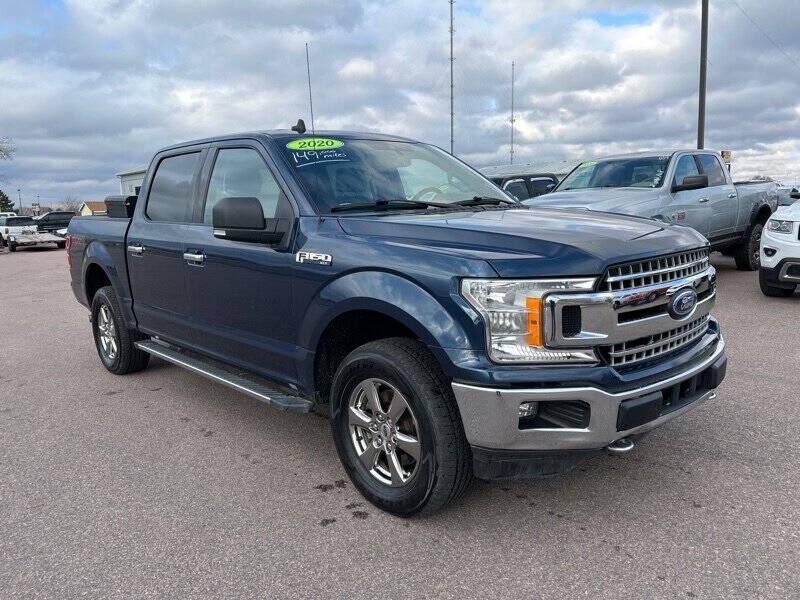 used 2020 Ford F-150 car, priced at $17,995