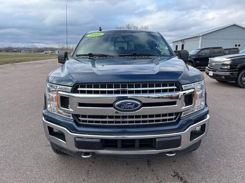used 2020 Ford F-150 car, priced at $17,995