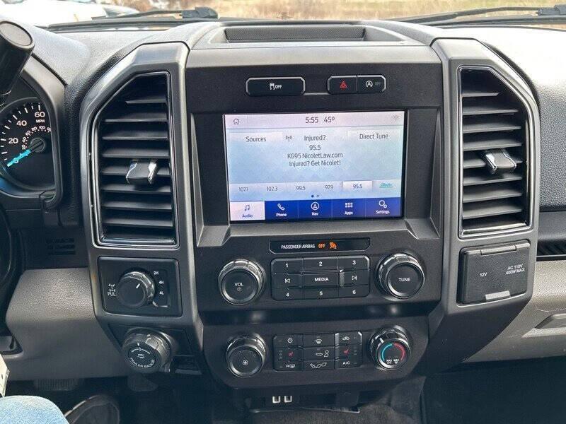 used 2020 Ford F-150 car, priced at $17,995