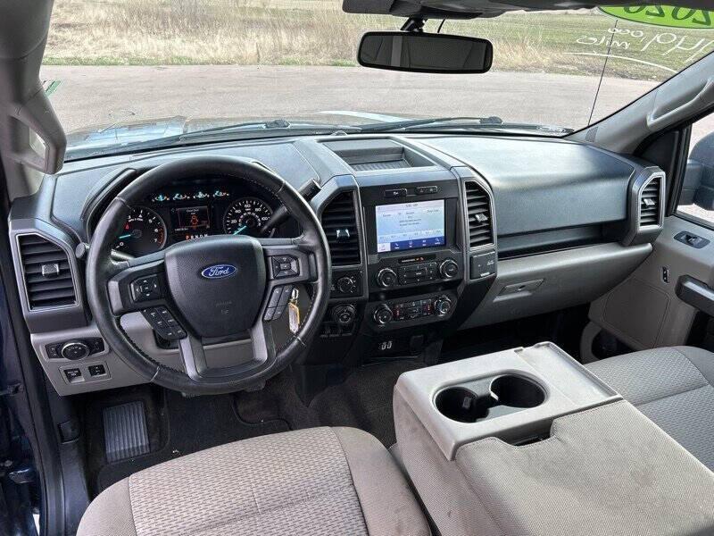 used 2020 Ford F-150 car, priced at $17,995