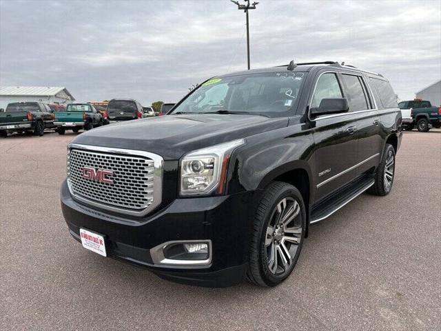 used 2017 GMC Yukon XL car, priced at $17,900