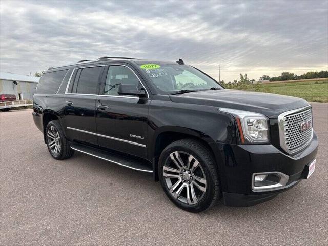 used 2017 GMC Yukon XL car, priced at $17,900