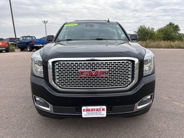 used 2017 GMC Yukon XL car, priced at $17,900