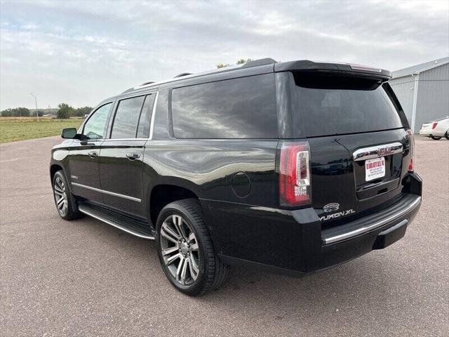 used 2017 GMC Yukon XL car, priced at $17,900