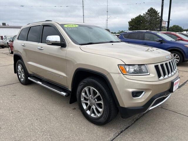 used 2015 Jeep Grand Cherokee car, priced at $13,995