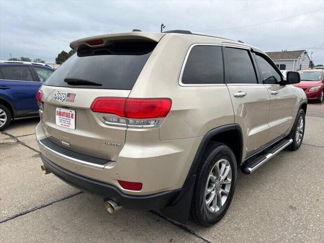 used 2015 Jeep Grand Cherokee car, priced at $13,995