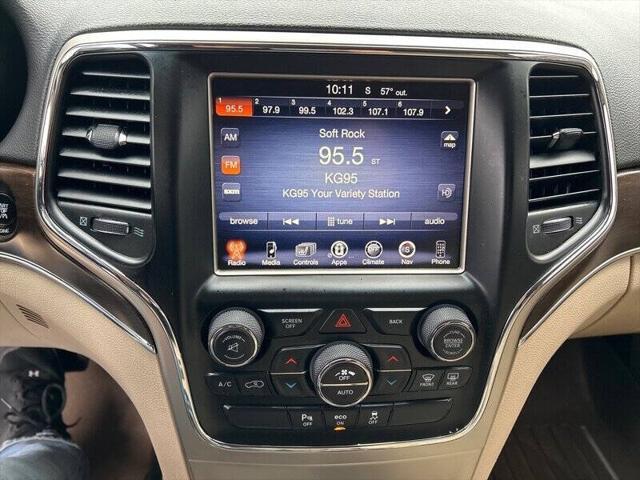used 2015 Jeep Grand Cherokee car, priced at $13,995