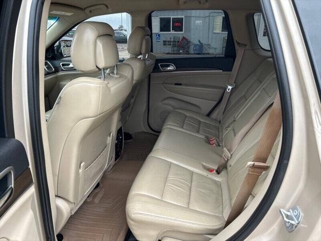 used 2015 Jeep Grand Cherokee car, priced at $13,995
