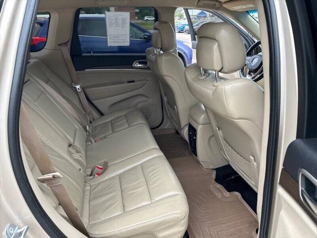 used 2015 Jeep Grand Cherokee car, priced at $13,995