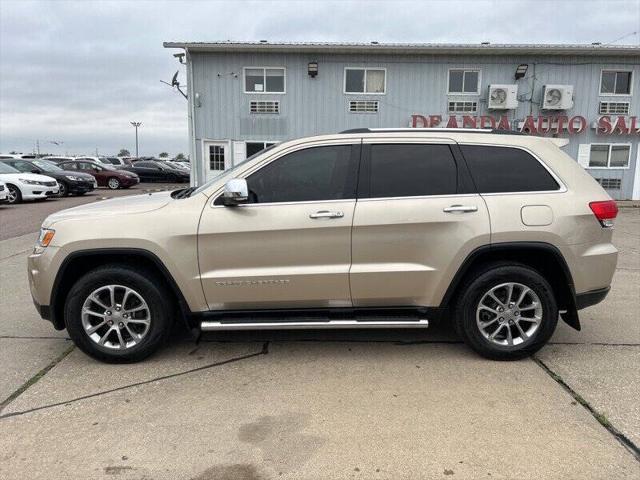 used 2015 Jeep Grand Cherokee car, priced at $13,995