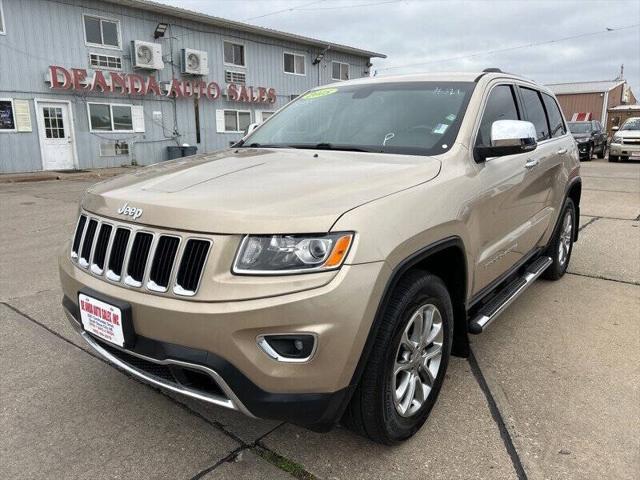 used 2015 Jeep Grand Cherokee car, priced at $13,995