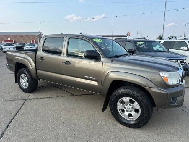 used 2014 Toyota Tacoma car, priced at $16,995