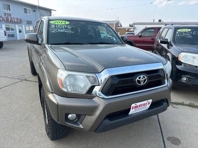 used 2014 Toyota Tacoma car, priced at $16,995