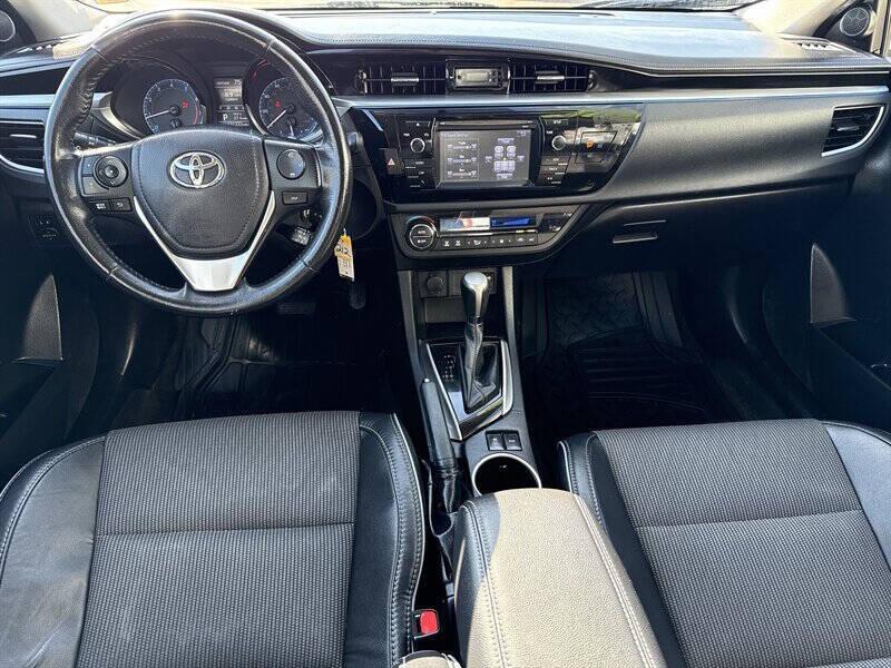used 2015 Toyota Corolla car, priced at $11,995