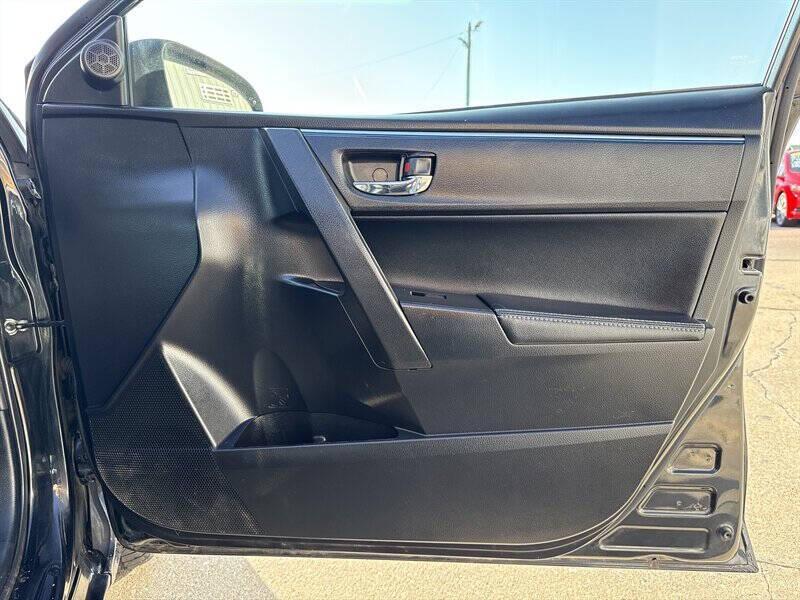 used 2015 Toyota Corolla car, priced at $11,995