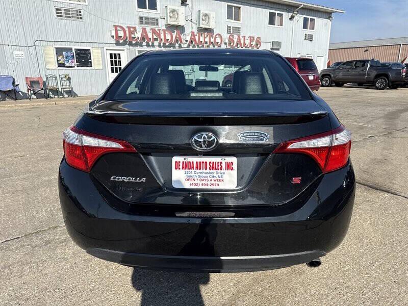 used 2015 Toyota Corolla car, priced at $11,995