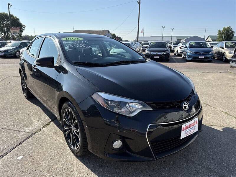 used 2015 Toyota Corolla car, priced at $11,995